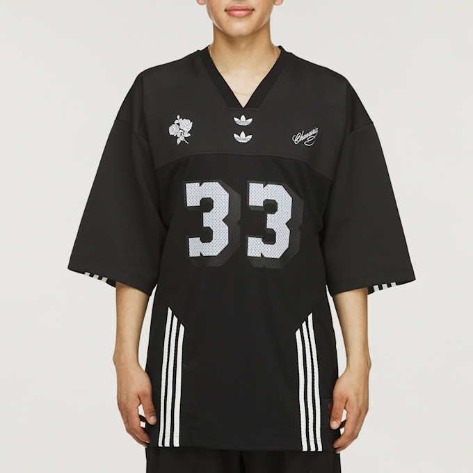 adidas Originals x Willy Chavarria Football Jersey schwarz 86307 2