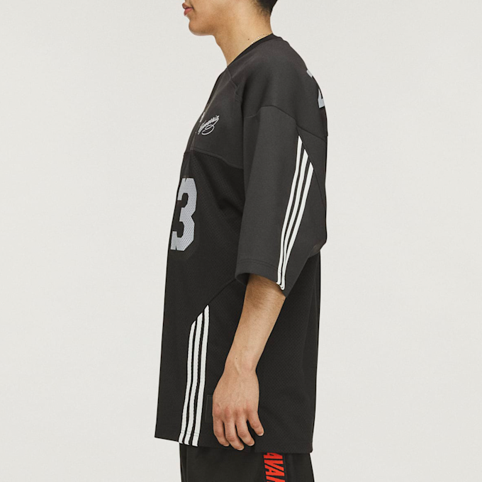 adidas Originals x Willy Chavarria Football Jersey schwarz 86307 3