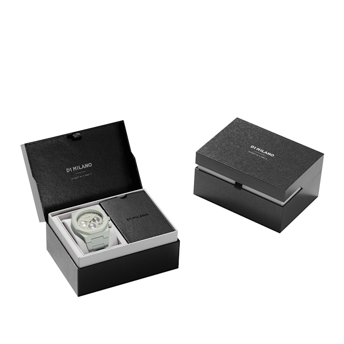 D1 Milano Polychrono Watch 40.5mm grey 90953 5