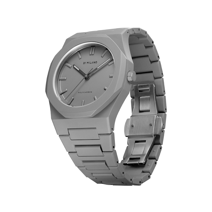 D1 Milano Polycarbon Shadow Watch 40.5mm schwarz 90954 2