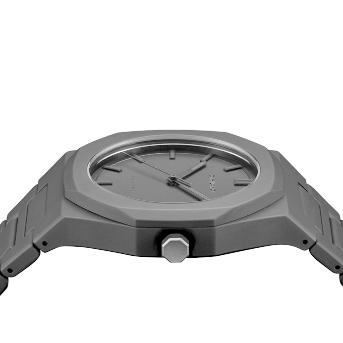 D1 Milano Polycarbon Shadow Watch 40.5mm schwarz 90954 4
