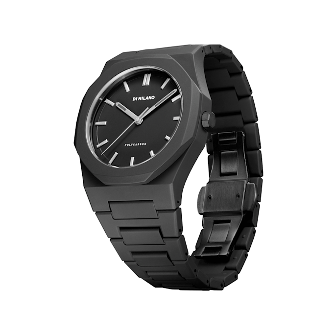 D1 Milano Polycarbon Cloudburst Watch 40.5mm schwarz 89833 2