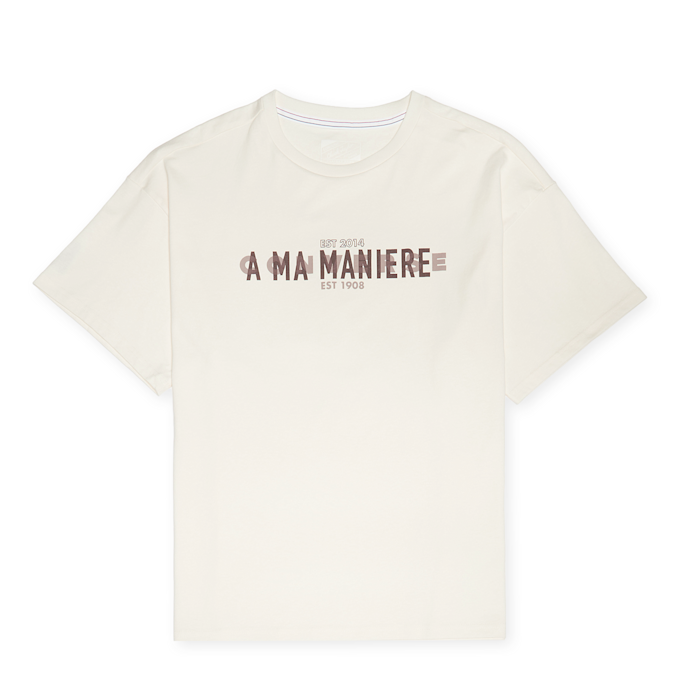 Converse x A Ma Maniére Tee beige 89247 1