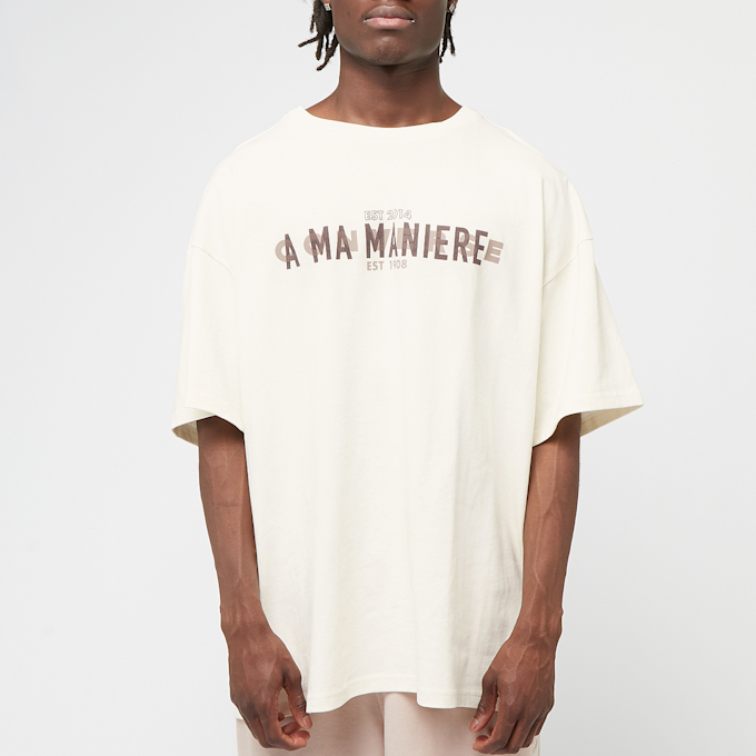 Converse x A Ma Maniére Tee beige 89247 2