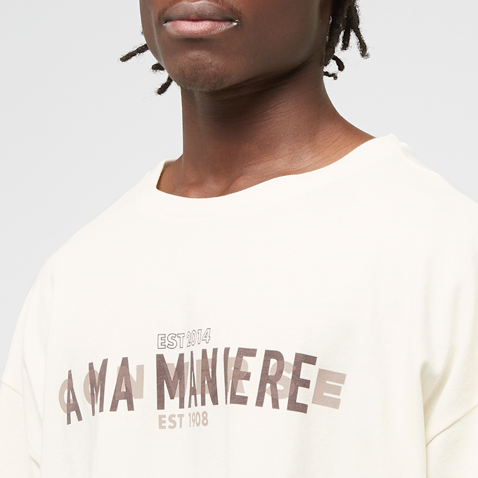 Converse x A Ma Maniere Tee converse egret beige 89247 5