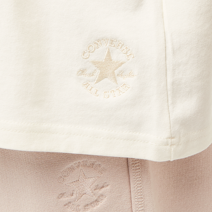 Converse x A Ma Maniére Tee beige 89247 6