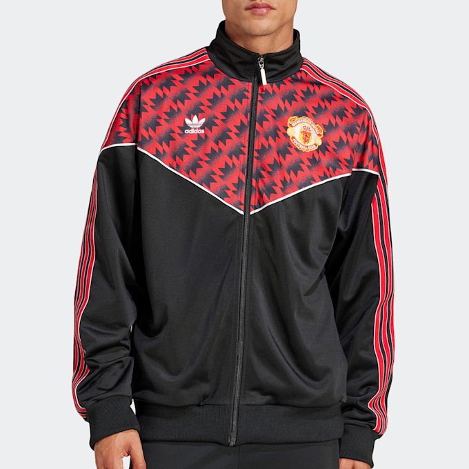 adidas Originals Manchester United FC Track Jacket 91 schwarz 88778 2