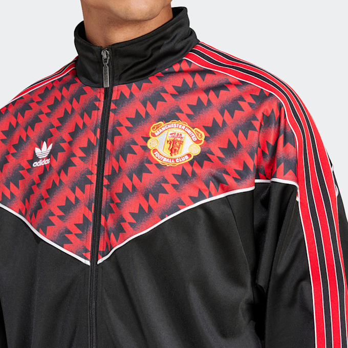 adidas Originals Manchester United FC Track Jacket 91 black 88778 4