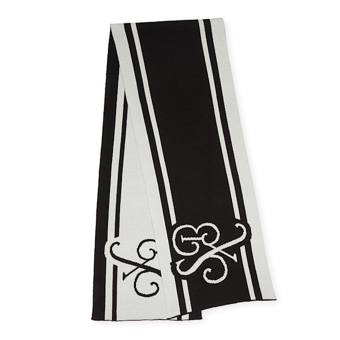 solebox SBX Scarf zwart 90388 1