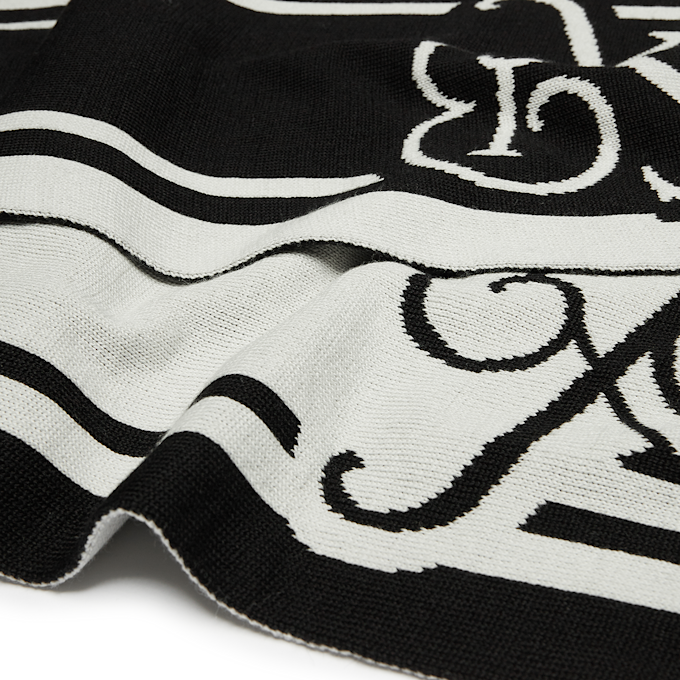 solebox SBX Scarf schwarz 90388 3