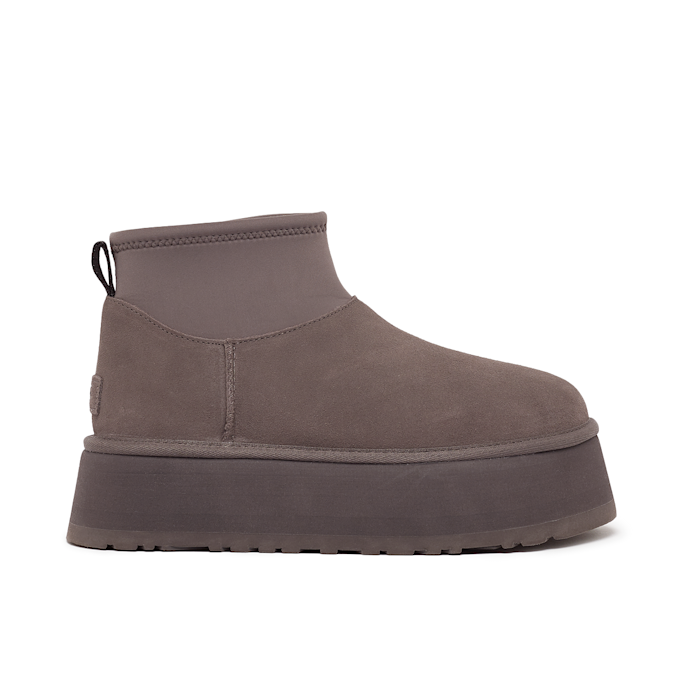 UGG Wmns Classic Mini Dipper grau 84648 2