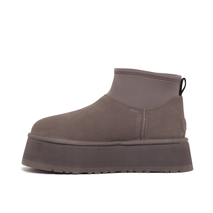 UGG Wmns Classic Mini Dipper grau 84648 3