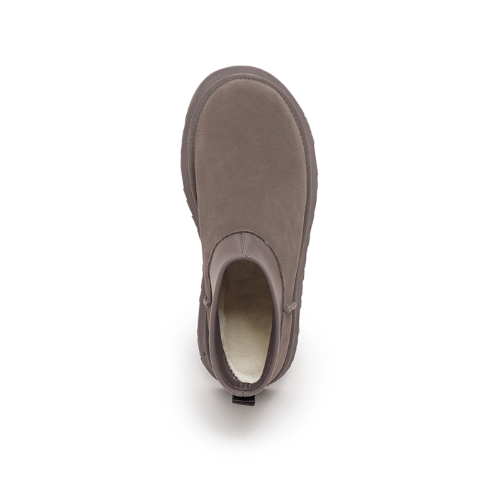 UGG Wmns Classic Mini Dipper grau 84648 4