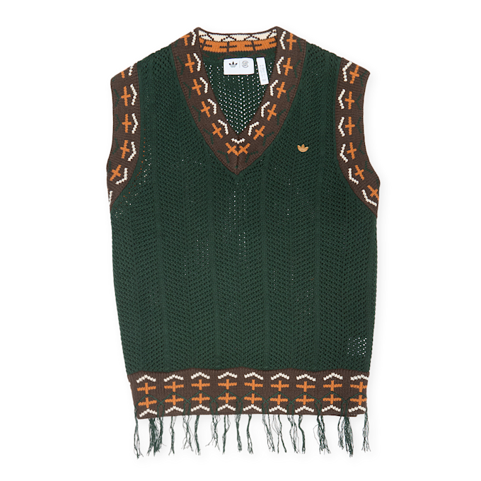 adidas Originals x Clot Crochet Vest green 86342 1