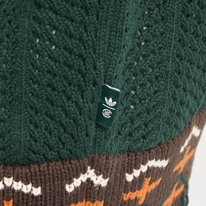 adidas Originals x Clot Crochet Vest green 86342 6