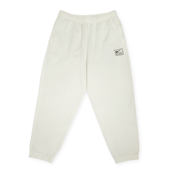 Nike x Stüssy Washed Fleece Pants grau 85700 1