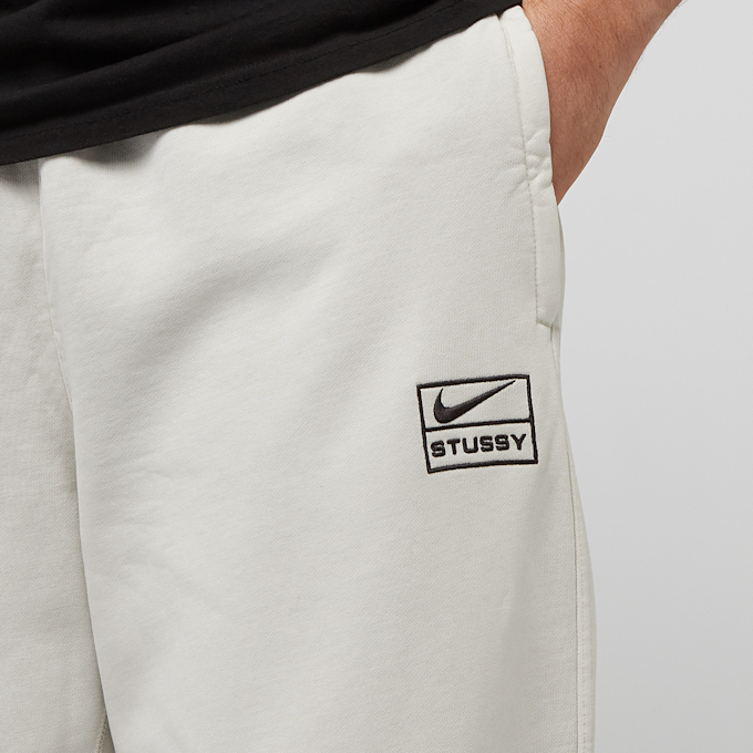 Nike x Stüssy Washed Fleece Pants grau 85700 5