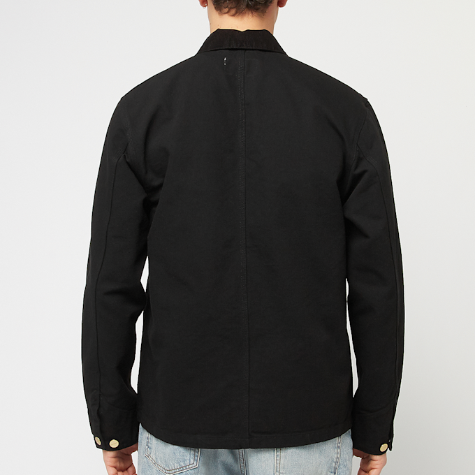 Carhartt WIP Michigan Coat schwarz 91021 4