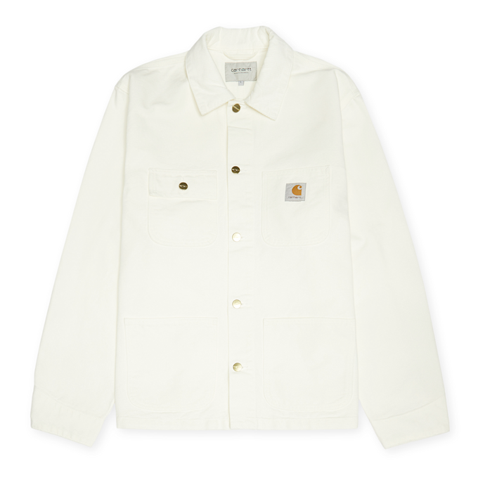 Carhartt WIP Michigan Coat weiß 90831 1