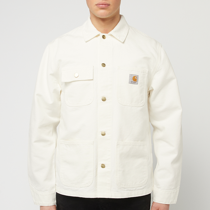 Carhartt WIP Michigan Coat weiß 90831 2