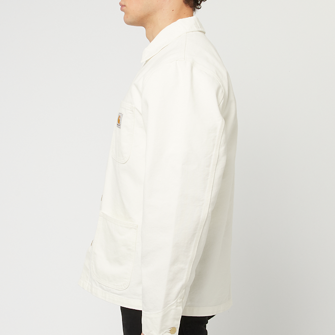 Carhartt WIP Michigan Coat weiß 90831 3