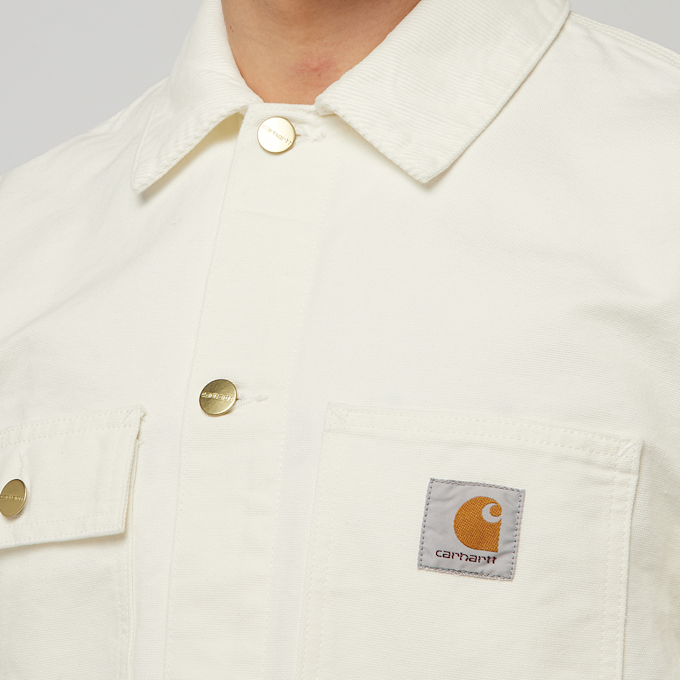 Carhartt WIP Michigan Coat weiß 90831 5