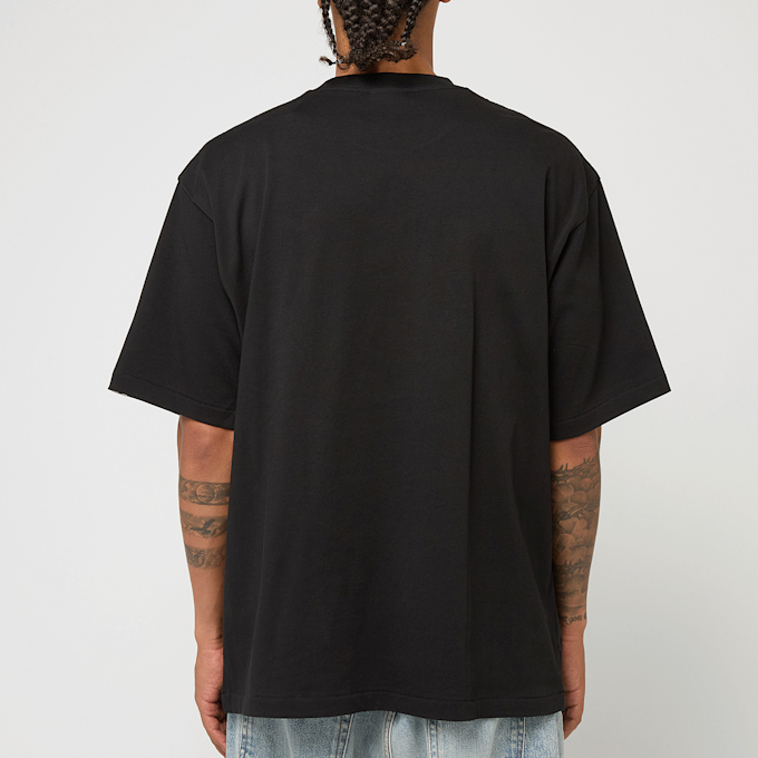 A Bathing Ape Multi Logo College Relaxed Fit Tee black 87778 4