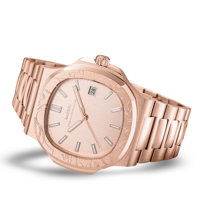 A Bathing Ape Type 10 Bapex Pantone rosa 90160 2