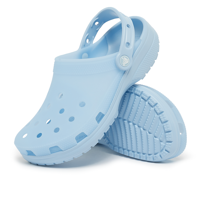 Crocs Wmns Classic Frosted Clog blauw 90750 7