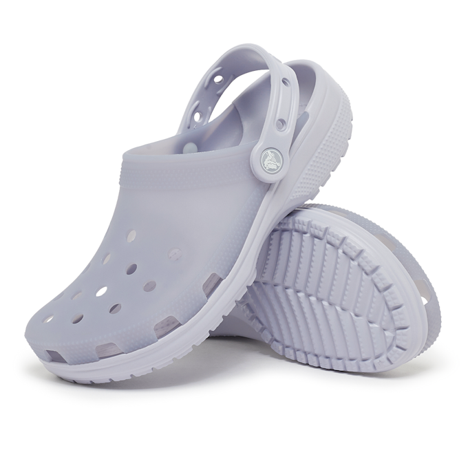 Crocs Wmns Classic Frosted Clog purple 87649 7