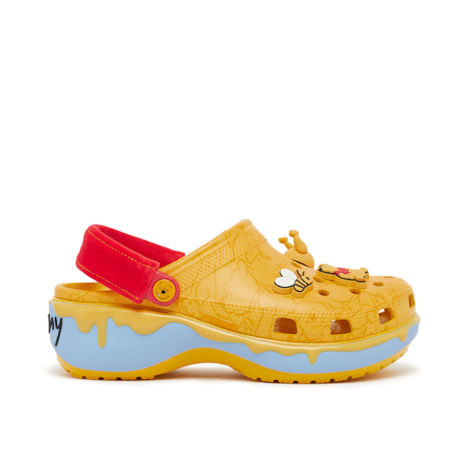 Crocs x Winnie The Pooh Wmns Classic Clog gelb 86143 2
