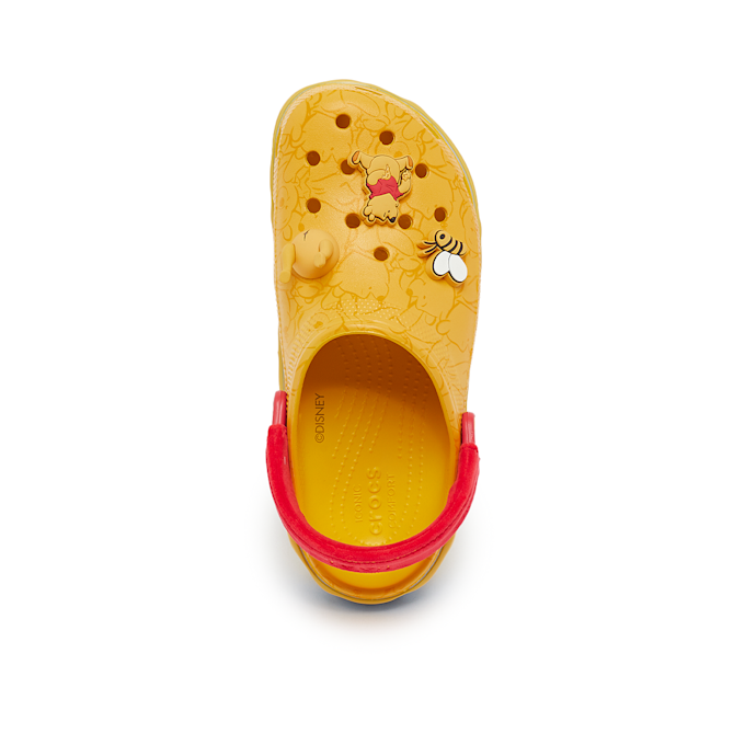 Crocs x Winnie The Pooh Wmns Classic Clog gelb 86143 4