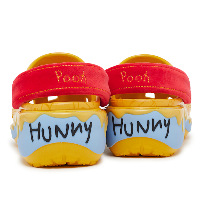 Crocs x Winnie The Pooh Wmns Classic Clog geel 86143 5