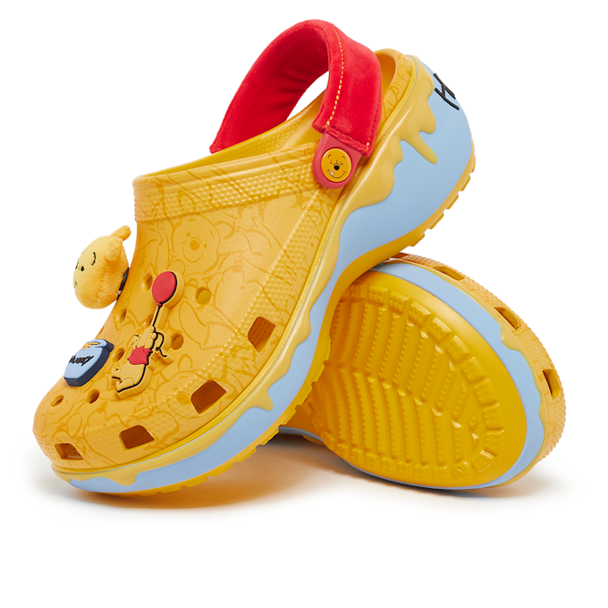 Crocs x Winnie The Pooh Wmns Classic Clog gelb 86143 7