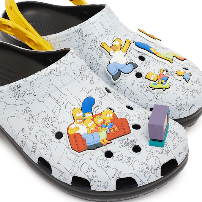 Crocs x The Simpsons Classic Clog multicolore 86525 6