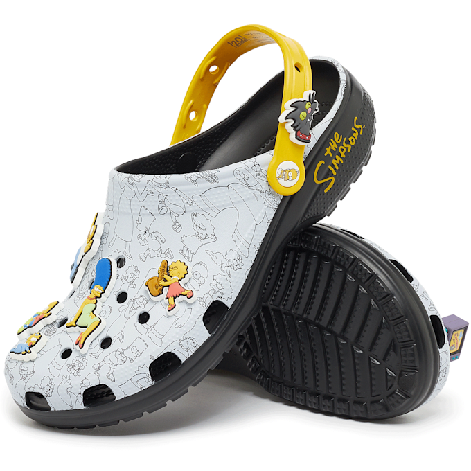 Crocs x The Simpsons Classic Clog multicolore 86525 7