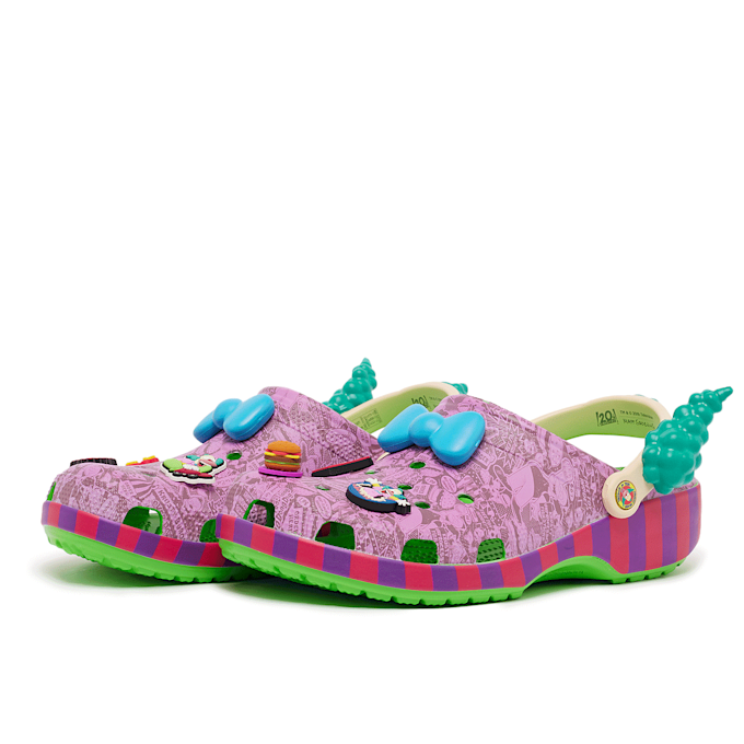 Crocs x The Simpsons Krusty Classic Clog multicolore 88845 1