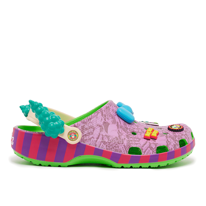 Crocs x The Simpsons Krusty Classic Clog multicolore 88845 2