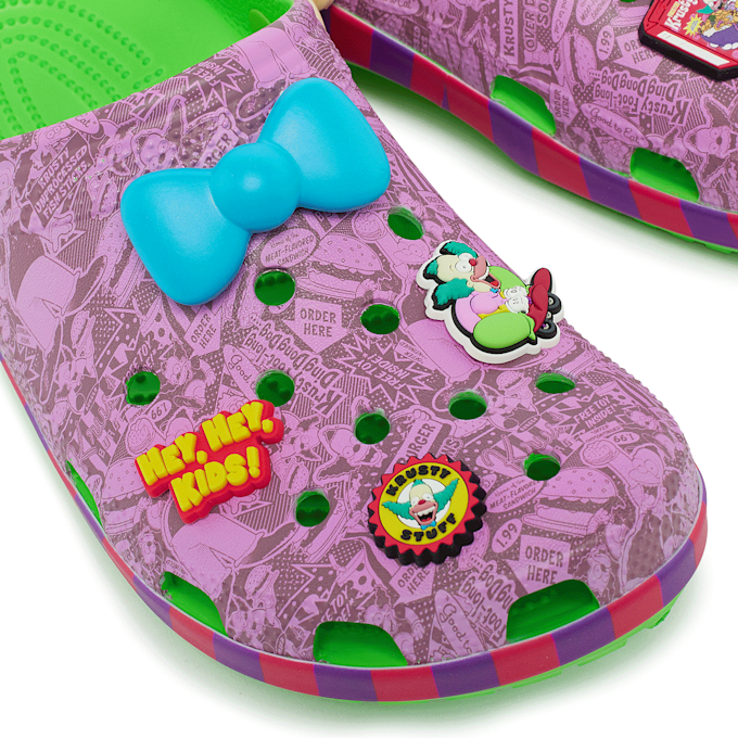 Crocs x The Simpsons Krusty Classic Clog multicolore 88845 5