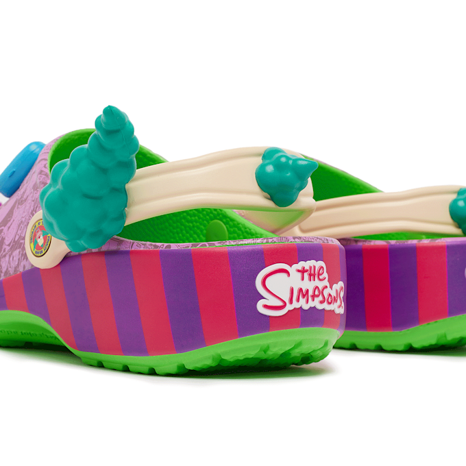 Crocs x The Simpsons Krusty Classic Clog multicolore 88845 7