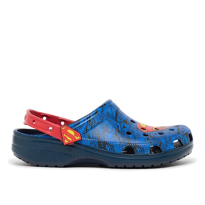 Crocs x DC Comics Classig Clog "Superman" blauw 86523 2