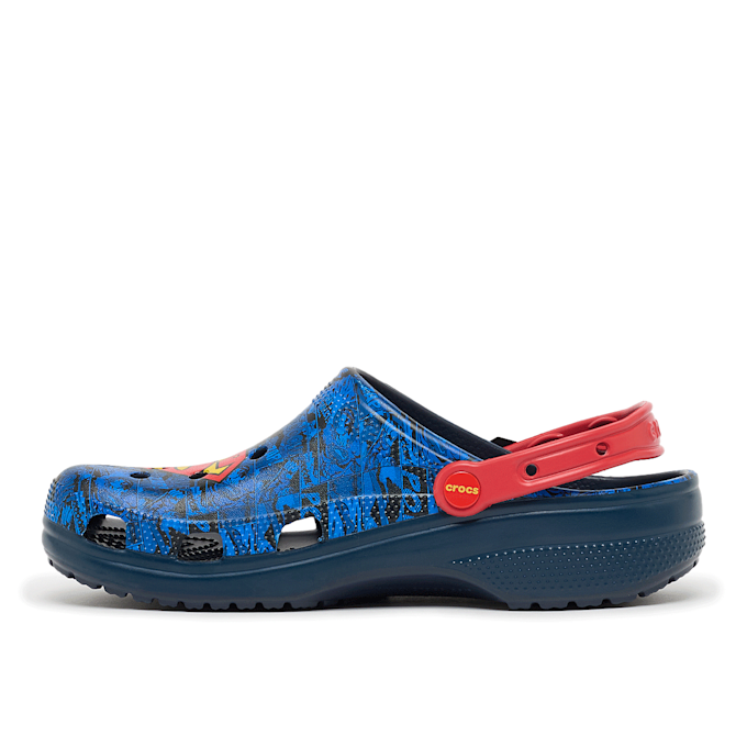 Crocs x DC Comics Classig Clog "Superman" blauw 86523 3