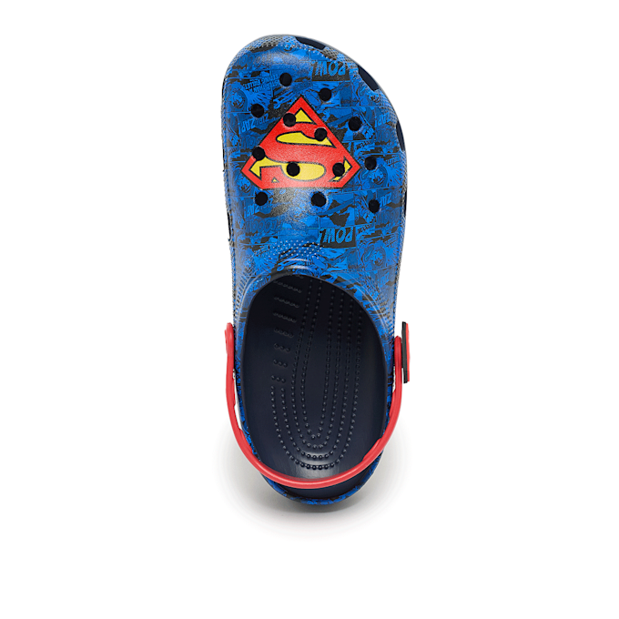 Crocs x DC Comics Classig Clog "Superman" blauw 86523 4
