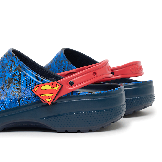 Crocs x DC Comics Classig Clog "Superman" blauw 86523 5