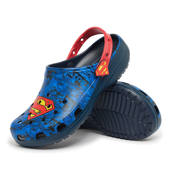Crocs x DC Comics Classig Clog "Superman" blauw 86523 7