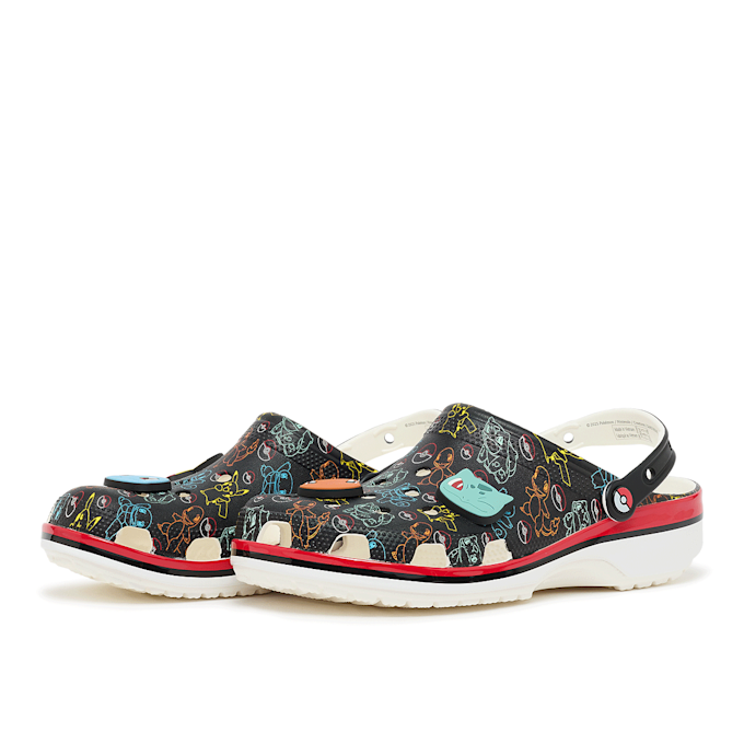 Crocs x Pokemon Print Classic Clog multi-colour 88846 1
