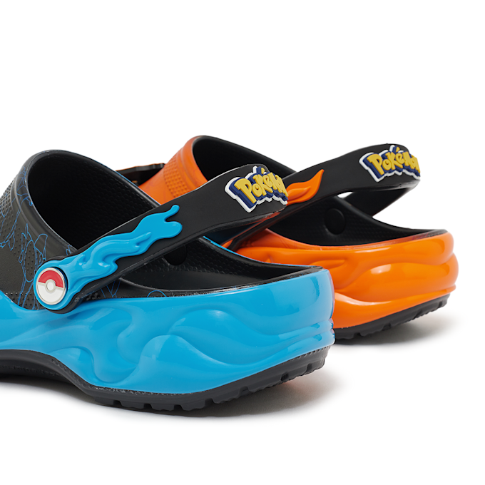 Crocs x Pokemon Versus Clog "Charizard vs. Blastoise" multicolore 90207 5