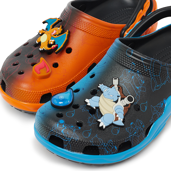 Crocs x Pokemon Versus Clog "Charizard vs. Blastoise" multicolore 90207 6