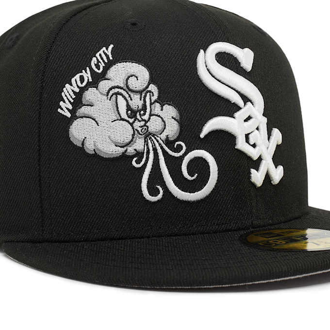 New Era Food Icon 59Fifty® Chicago White Sox black 89450 4