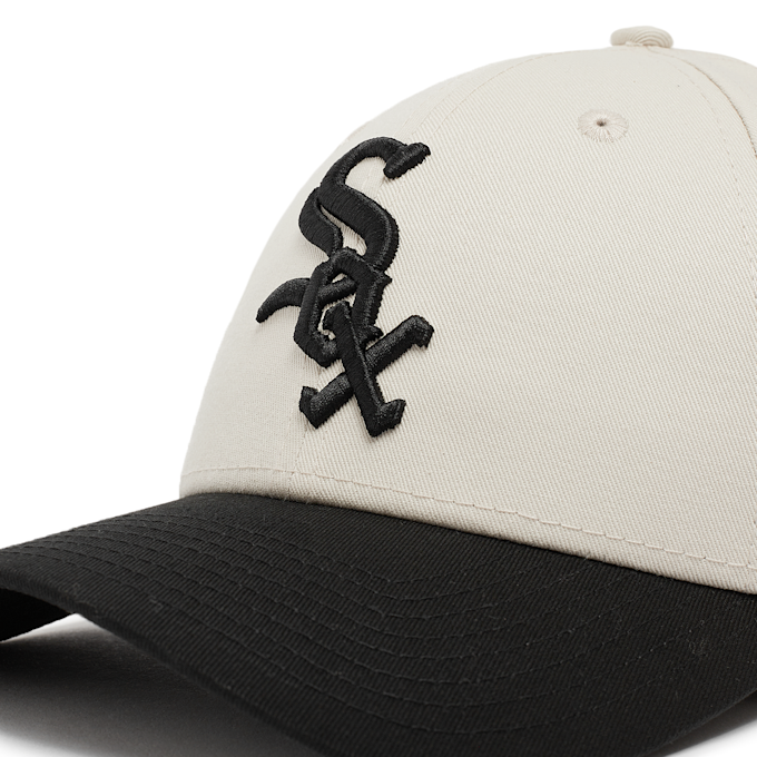 New Era Side Script 9Forty® Chicago White Sox schwarz 90867 3